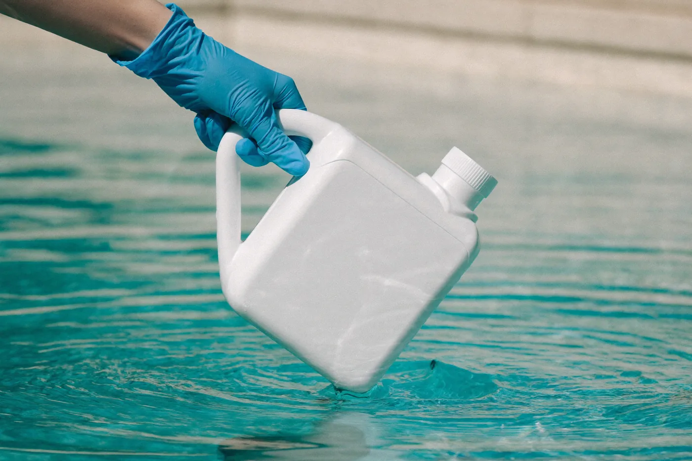 Green pool recovery