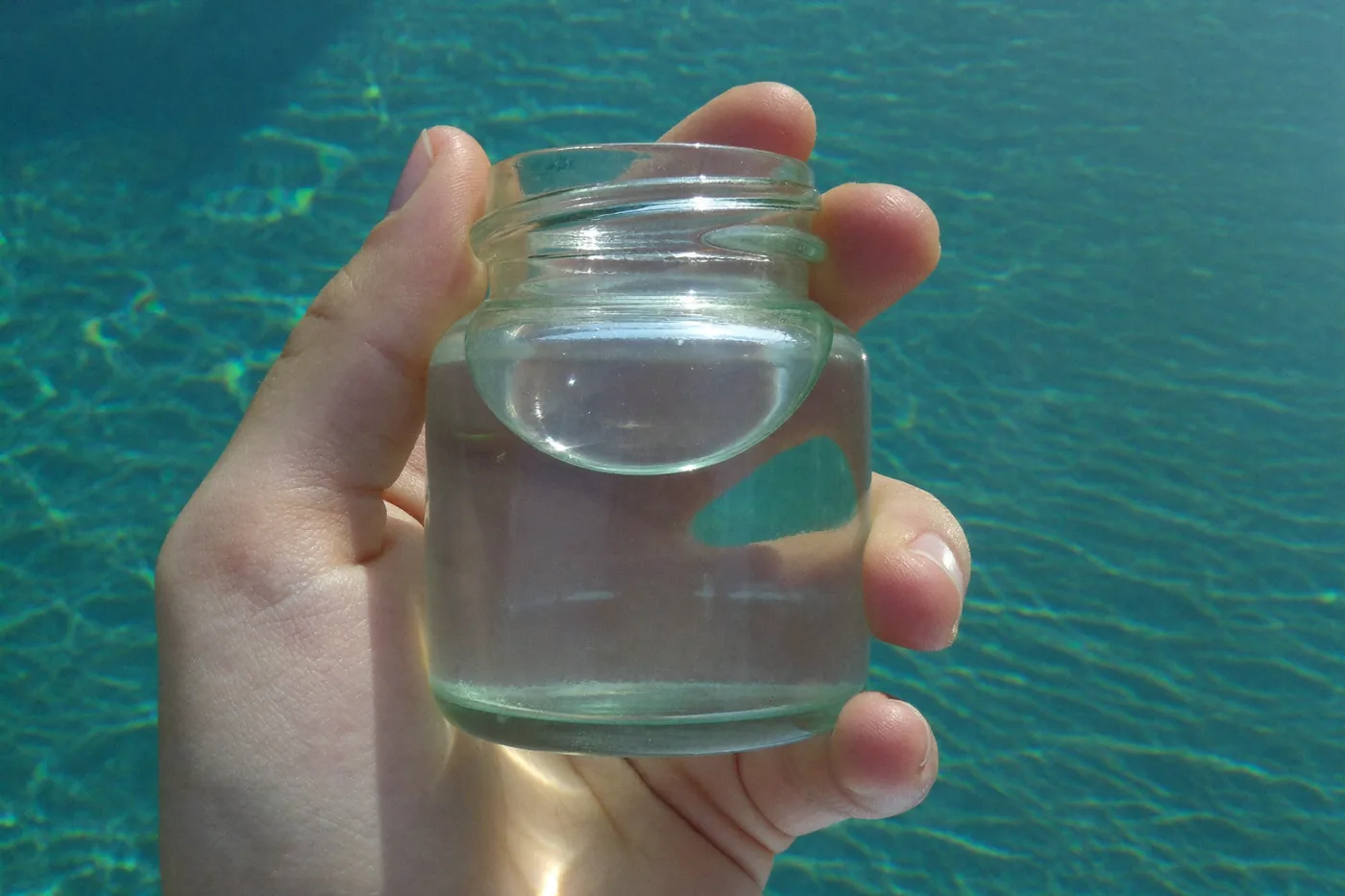 A sample taken at the deep end, every visit